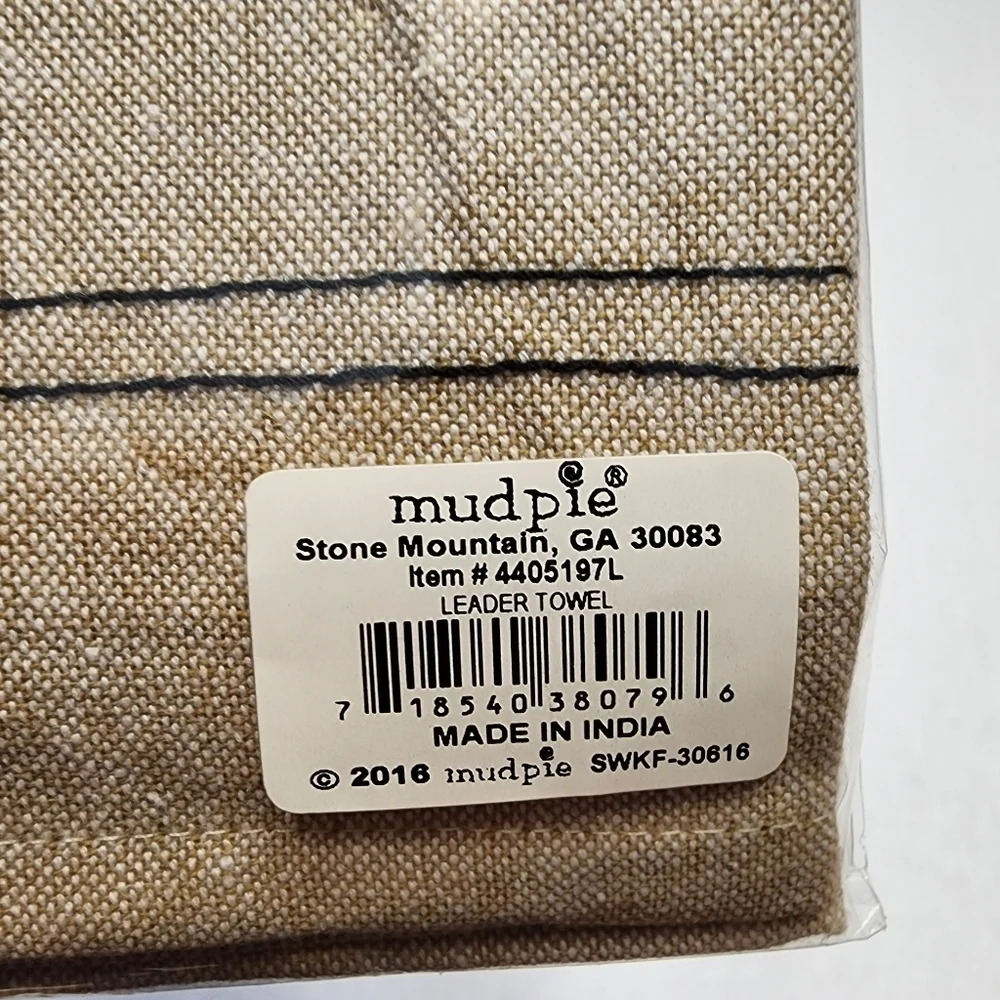 Mud Pie adorable tea